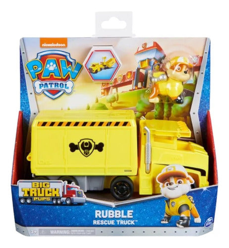 Paw Patrol Figure and Rescue Truck Toy 17776 40