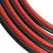 12 Awg Silicona Cable 20 Pies [10 Ft Negro Y 10 Ft Rojo] 680 2