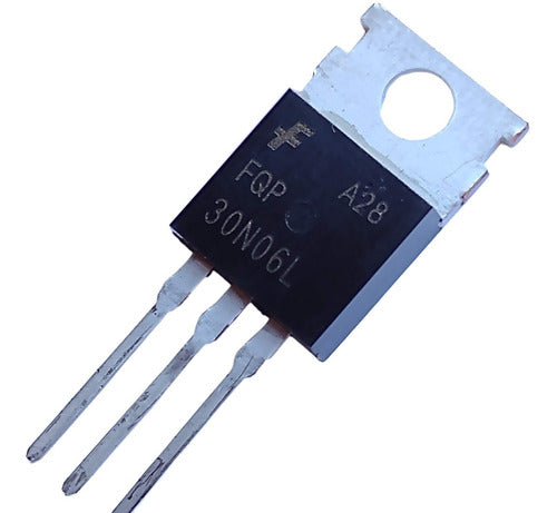 Fqp30n06l - 30n06l - Fqp 30n06 -transistor Mosfet ( 4 Peças) 2