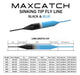 Maxcatch Sinking Tip Fly for Fly Fishing 1