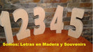 Leteas Cumpleaños Centro De Mesa Letras Decorativas 1