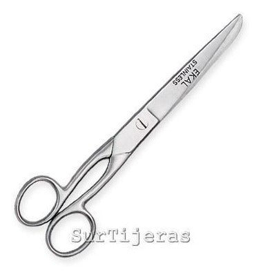 Set of 4 Tailor Scissors 25 + 23 + 20 + 18 Cms. Stainless Steel - Free Shipping 2