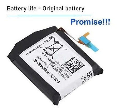 GoodFixer Original Quality Battery for Samsung Galaxy Gear S3 2