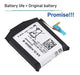 GoodFixer Original Quality Battery for Samsung Galaxy Gear S3 2