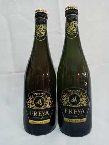 Freya Honey Mead Sparkling - 750cc - Brut 4