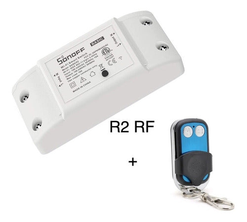 Sonoff R2 RF and WiFi Smart Home Relay + Intelligent Control 0