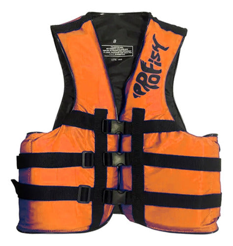 Aquafloat Pro-Fish Approved Coast Guard Life Jacket 4