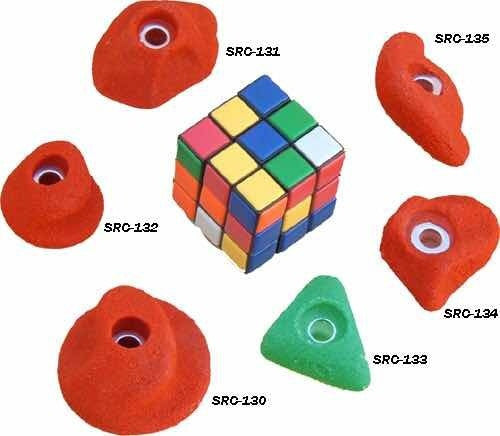 Presasuh Set of 13 Extra Small Climbing Holds 3