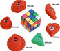 Presasuh Set of 13 Extra Small Climbing Holds 3