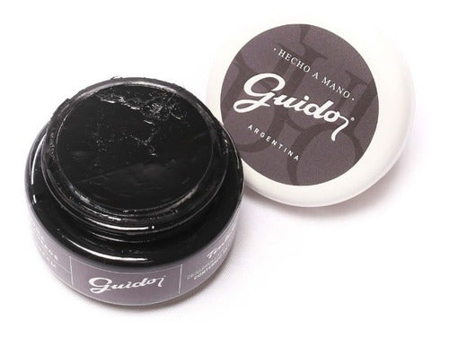 Guido Leather Shoe Care Cream Black and Colors 60ml 0