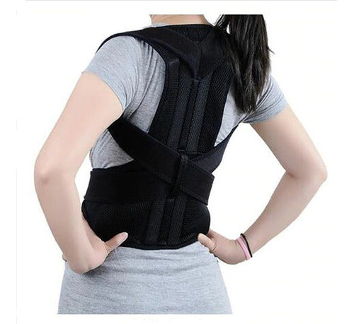 Corset Unique in the Country, with Double Aluminum Support, Posture and Lumbar 1