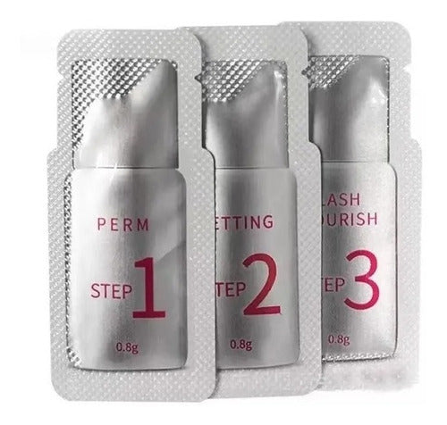 Iconsign Kit X3 Paso 1, 2, 3 Lifting De Pestañas Permanente 3