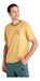 Saucony Remera Hombre Manga Corta Rested Yellow Gold 0