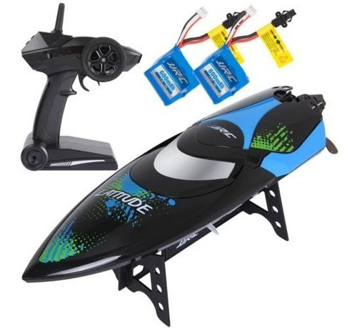 Sgile Mando Barco Nave 2.4GHz De Alta Velocidad Eléctrico RC 0