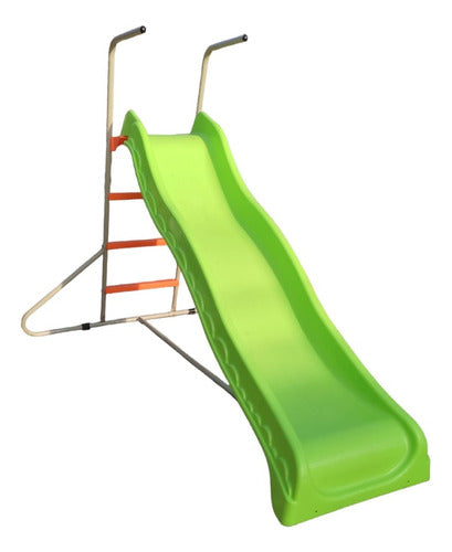 Adeleste Large Plastic Slide with Metal Ladder 0