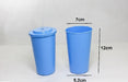 BNS 100 Plastic Cups with Straw 1