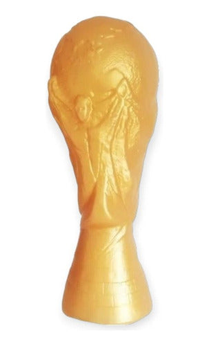 GENÉRICA Copa Del Mundo De Plastico Chica 10cm De Alto Por Unidad 0