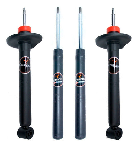 Corven Kit 4 Shock Absorbers for VW Gol G1 Up to 1995 0