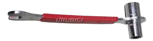 Urubici Pedal Wrench Tool with 14-15 mm Sockets 0