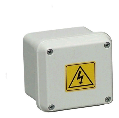 Roker Ip65 Waterproof Junction Box 104x104x45mm Pr998/50 0