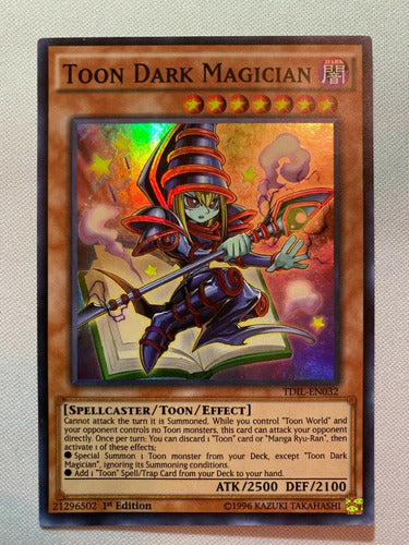 Yu-Gi-Oh! Toon Dark Magician - Super Rare - Yugioh! 1