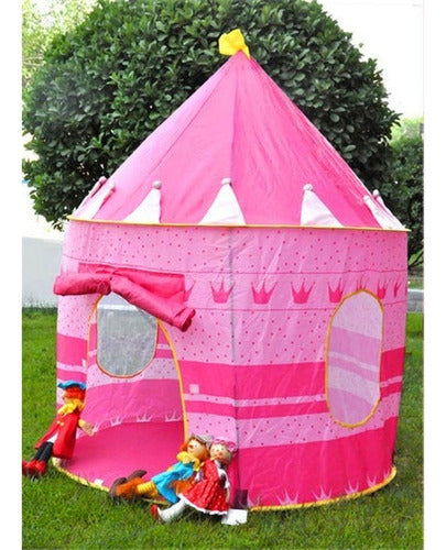 Genérica Carpa Infantil Rosada, Princesa 2