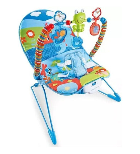 Vibrating Rocking Chair with Toys 9