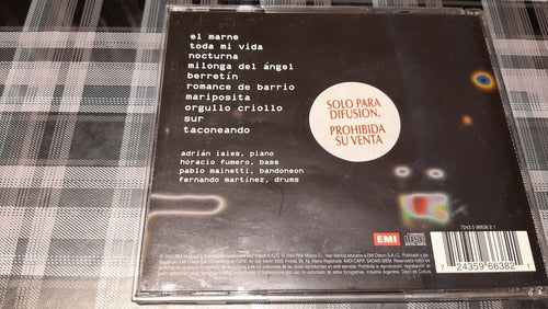 Adrián Iaies  - Nocturna - Tango Refletions - Cd Promo Impec 1