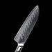 Cuchillo Santoku Vg-10 Japonés Damasco Utility 5'' 127mm 5