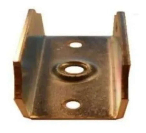 Kasse U-Shaped Zinc Plated Bracket for Wheels 0