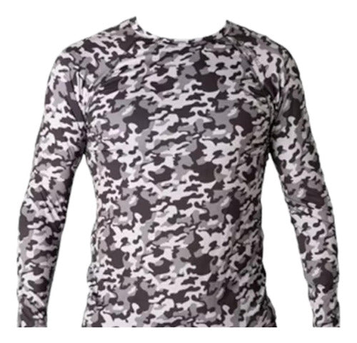 Acerbis Long Sleeve Technical Camouflage Shirt XL 0