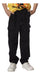 MCH Jean Cargo Black Rigid For Kids 0