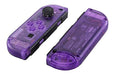 eXtremeRate Clear Atomic Purple Joycon Shell 2