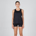 Saucony Stopwatch Black Women's Singlet 0