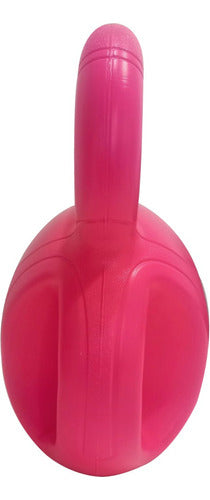 3kg PVC Russian Kettlebell with Side Handle for Training by 770 Store 1
