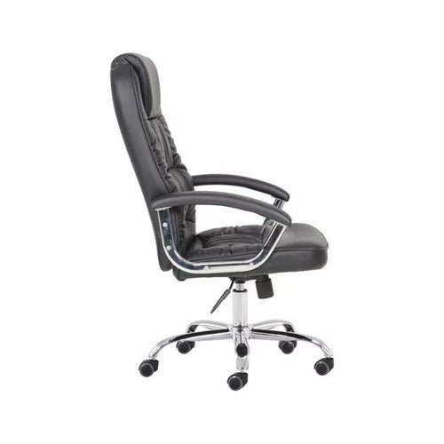 Out Sillon Relax Ejecutivo Oficina Metalico Pc Escritorio Silla 2