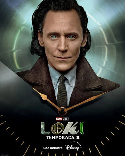 Loki Marvel Studios Seasons 1 & 2 DVD 2