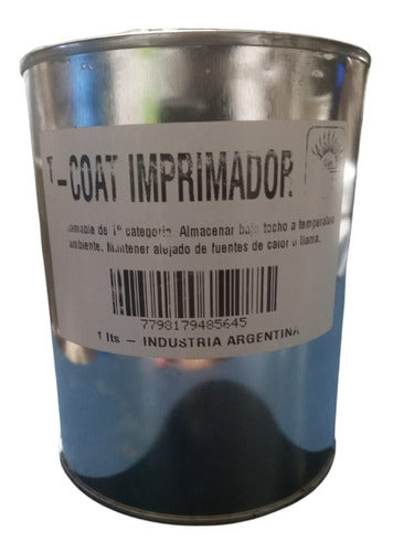 Imprimador Imprimacion D Caños Tcoat Idem Poliguard 4 Litros 0