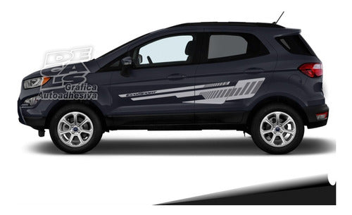 Ford Ecosport Kinetic SRX Decal Set 6