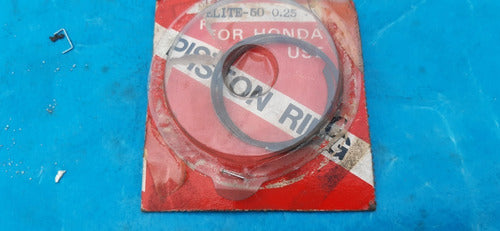 Honda Kit De Aros De Piston 50Cc 0,25 Japon 1