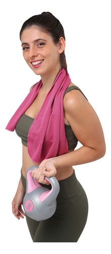Cool Refreshing Portable Sports Towel by Jean Cartier 8