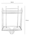 Hanging Dish Rack Drainer for Kitchen Plates 1