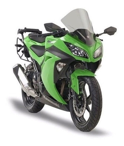 Kappa Elevated Windscreen for Kawasaki Ninja 300 9cm + High 1