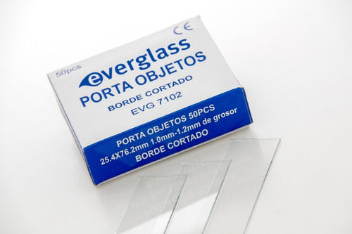 Everglass Cut Edge Sample Holder X 50 Units 0