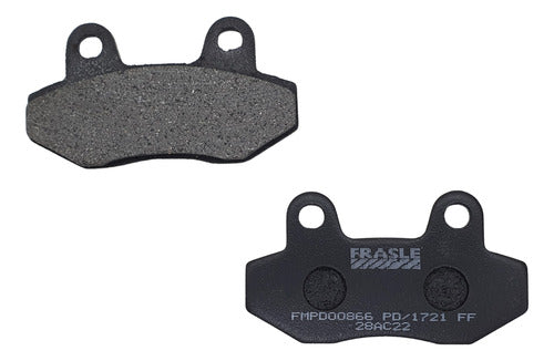 Frasle Brake Pads for Smash 110, ZB 110, Bit Trip 110 - OEM Quality 0