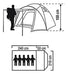 5-Person Camping Tent with Adventure Roof 1