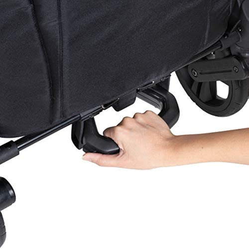 Baby Trend Cochecito Plus 2 En 1 Expedition, Ultra Negro 1