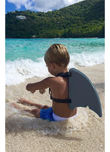 Fin Fun Shark Fin Travel Bag for Swimming and Dress Up 4