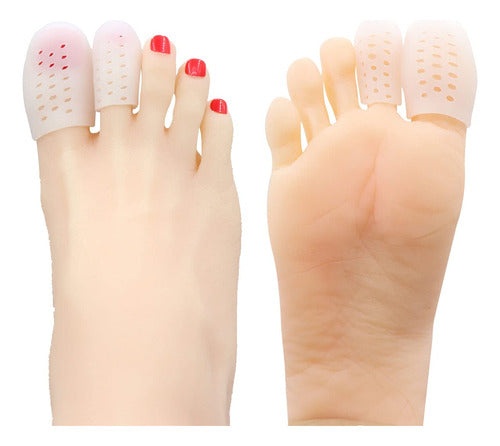 Silicone Toe Protectors - 1 Pair 0