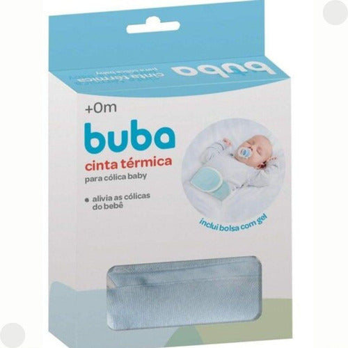 Cinta Térmica Para Cólica Azul 09922 - Buba 0